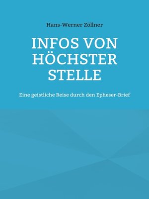cover image of Infos von höchster Stelle